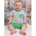 CONJUNTO NIÑO LOSAN REF 602-24013 VERDE CLARO