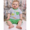 CONJUNTO NIÑO LOSAN REF 602-24013 VERDE CLARO