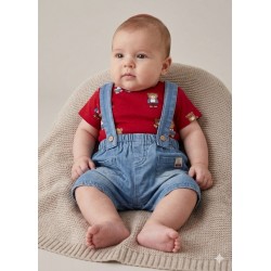 CONJUNTO BABY REF 1266 ROJO