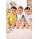 SET X3 PELELES CORTOS REF 1798 NEON
