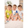 SET X3 PELELES CORTOS REF 1798 NEON