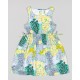 VESTIDO NIÑA REF 501-24026 VERDE