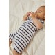 MAMELUCO NIÑO REF 23003 BLANCO RAYAS