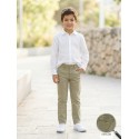 PANTALON NIÑO REF 601-24018 GRIS