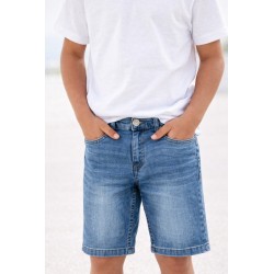 BERMUDA NIÑO REF 602-24011 DENIM MEDIO