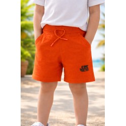 BERMUDA NIÑO REF 402-24017 NARANJA