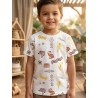 CAMISETA NIÑO REF 303-24034 CRUDO