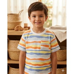 CAMISETA NIÑO REF 303-24031 BLANCO