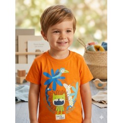 CAMISETA BABY LOSAN REF 303-24025 NARANJA