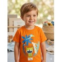 CAMISETA BABY LOSAN REF 303-24025 NARANJA