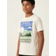 CAMISETA NIÑO REF 103-24040 BLANCA
