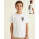 CAMISETA NIÑO REF 103-24036 BLANCA