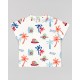 CAMISETA BABY NIÑO REF 303-24028 CRUDO
