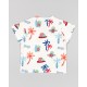 CAMISETA BABY NIÑO REF 303-24028 CRUDO