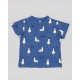 CAMISETA BABY NIÑO REF 303-24014 AZUL