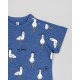 CAMISETA BABY NIÑO REF 303-24014 AZUL