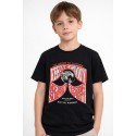 CAMISETA NIÑO REF 103-24026 NEGRA