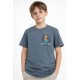 CAMISETA NIÑO REF 103-24036 STRON BLUE