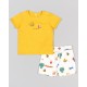CONJUNTO BABY NIÑO REF 602-24001 AMARILLO