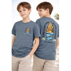 CAMISETA NIÑO REF 103-24036 STRON BLUE