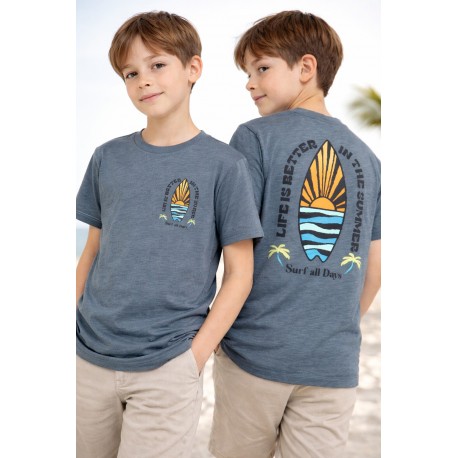 CAMISETA NIÑO REF 103-24036 STRON BLUE