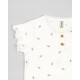BLUSA RIB BABY NIÑA REF 303-24011 CRUDO