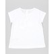 CAMISETA BABY NIÑA REF 303-24009 BLANCO