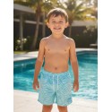 BERMUDA PLAYERA NIÑO REF 701-24012 TURQUESA