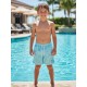 BERMUDA PLAYERA NIÑO REF 701-24012 TURQUESA