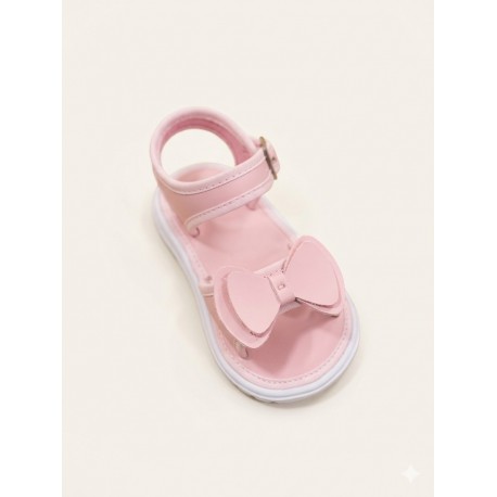 SANDALIA NIÑA REF 203 ROSADO