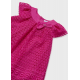 VESTIDO BABY NIÑA REF 1908 FUCSIA