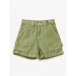 SHORT NIÑA REF 8979 VERDE OLIVA