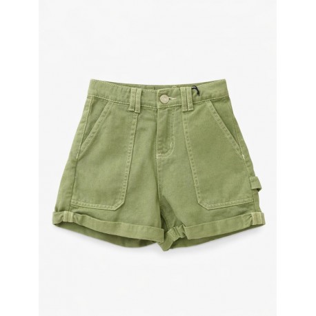 SHORT NIÑA REF 8979 VERDE OLIVA
