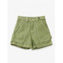 SHORT NIÑA REF 8979 VERDE OLIVA