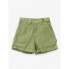 SHORT NIÑA REF 8979 VERDE OLIVA