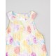 VESTIDO BABY NIÑA REF 501-24024 FLORES