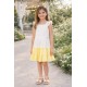 VESTIDO OJALILLO NIÑA REF 501-24014