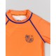 CONJUNTO PLAYERO NIÑO REF 602-24005 NARANJA