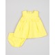 VESTIDO BABY NIÑA REF 501-24015 AMARILLO