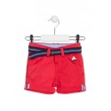 BERMUDA NIÑO CON CINTURON BARQUITO LOSAN REF 917-9004AA