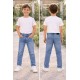 JEAN NIÑO REF 601-24008 DENIM MEDIO