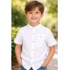 CAMISA EN LINO REF 102-24003 BLANCA