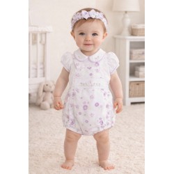 MAMELUCO BORDINO NIÑA REF 5997 LILA