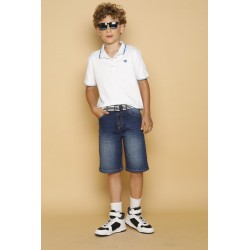 BERMUDA NIÑO REF 7721 DENIM