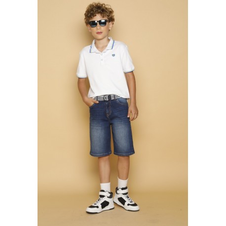 BERMUDA NIÑO REF 7721 DENIM