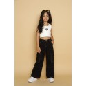 CROP TOP NIÑA REF 6266 MARFIL