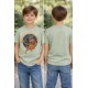 CAMISETA NIÑO REF 103-24026 VERDE