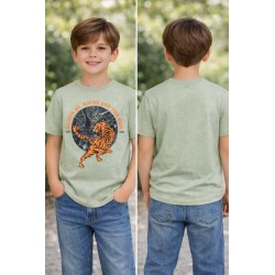 CAMISETA NIÑO REF 103-24026 VERDE