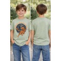CAMISETA NIÑO REF 103-24026 VERDE