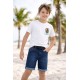 BERMUDA REF 7715 DENIM